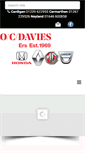 Mobile Screenshot of ocdavies.com